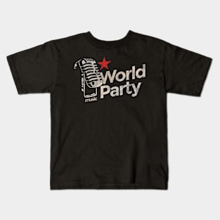 World Party Vintage Kids T-Shirt